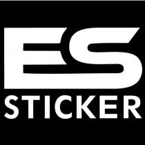 es sticker