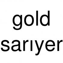 gold sarıyer