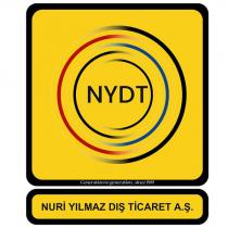nydt nuri yılmaz dış ticaret a.ş generation to generation, since 1919