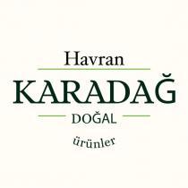 havran karadağ doğal ürünler