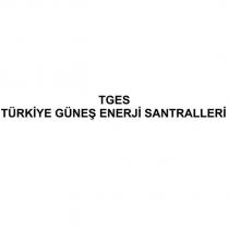 tges türkiye güneş enerji santralleri