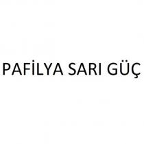 pafilya sarı güç