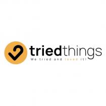 triedthings we tried and loved it!