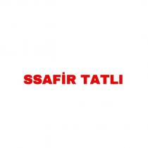 ssafir tatlı