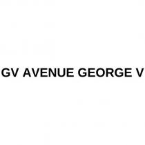 gv avenue george v