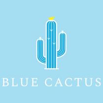 blue cactus
