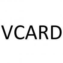 vcard