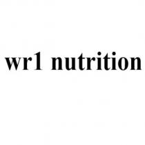 wr1 nutrition