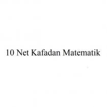 10 net kafadan matematik