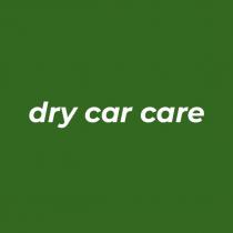 dry car care