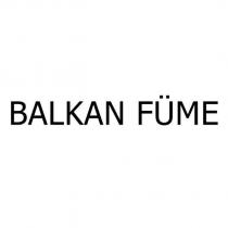balkan füme