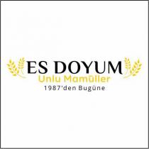 es doyum unlu mamüller 1987'den bugüne