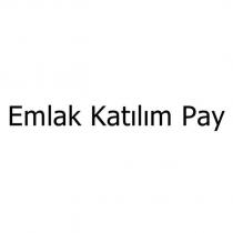 emlak katılım pay
