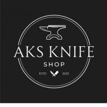 aks knife shop estd 2023