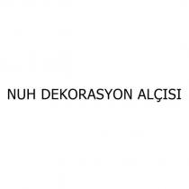 nuh dekorasyon alçısı