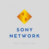 sony network data connection
