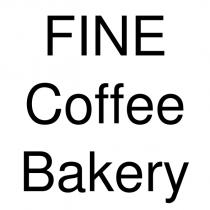 fıne coffee bakery