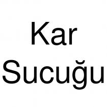 kar sucuğu