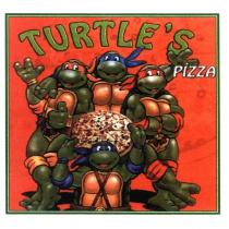turtle's pizza