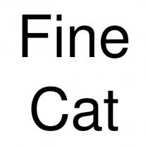 fine cat
