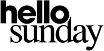 hello sunday