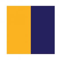 renk markası renk markası(PANTONE 1235 C, PANTONE 2755 C)