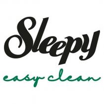sleepy easy clean
