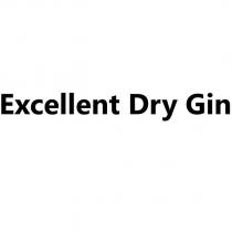 excellent dry gin