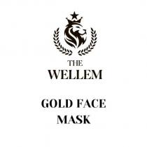 the wellem gold face mask