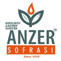 kefeliköy aachen sarıyer anzer sofrası since 1975