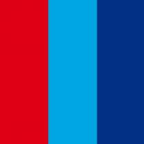 renk markası pantone 186 c, pantone 299 c, pantone 287 c