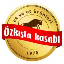 özkışla kasabı et ve et ürünleri 1970