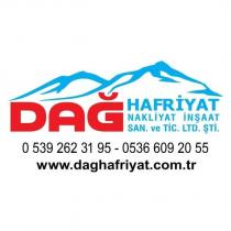 dağ hafriyat nakliyat inşaat san. ve tic. ltd. şti. 0539 262 31 95 - 0536 609 20 55 www.daghafriyat.com.tr