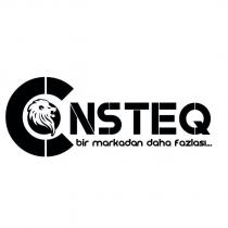 consteq bir markadan daha fazlası.