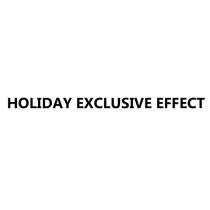 holiday exclusive effect