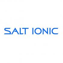 salt ionic