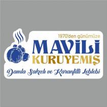 1970'den günümüze mavili kuruyemiş damla sakızlı ve karanfilli leblebi