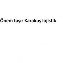 önem taşır karakuş lojistik