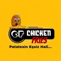 cf chicken fries patatesin eşsiz hali