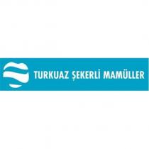turkuaz şekerli mamüller