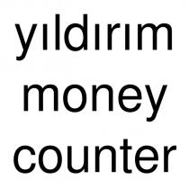yıldırım money counter