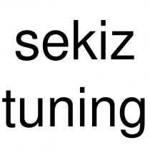 sekiz tuning