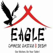 eagle chinese gastro&sushi our kitchen, on your table