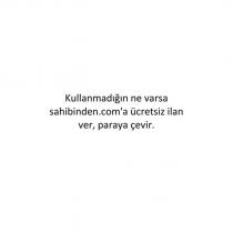 kullanmadığın ne varsa sahibinden.com'a ücretsiz ilan ver, paraya çevir.