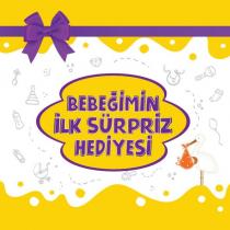 bebeğimin ilk sürpriz hediyesi
