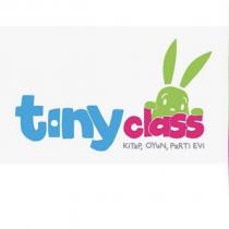 tiny class kitap, oyun, parti evi