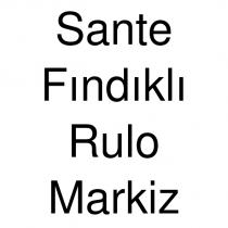 sante fındıklı rulo markiz