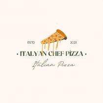 italyan chef pizza italian pizza estd 2023