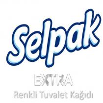 selpak extra renkli tuvalet kağıdı