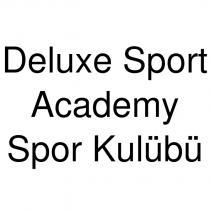 deluxe sport academy spor kulübü